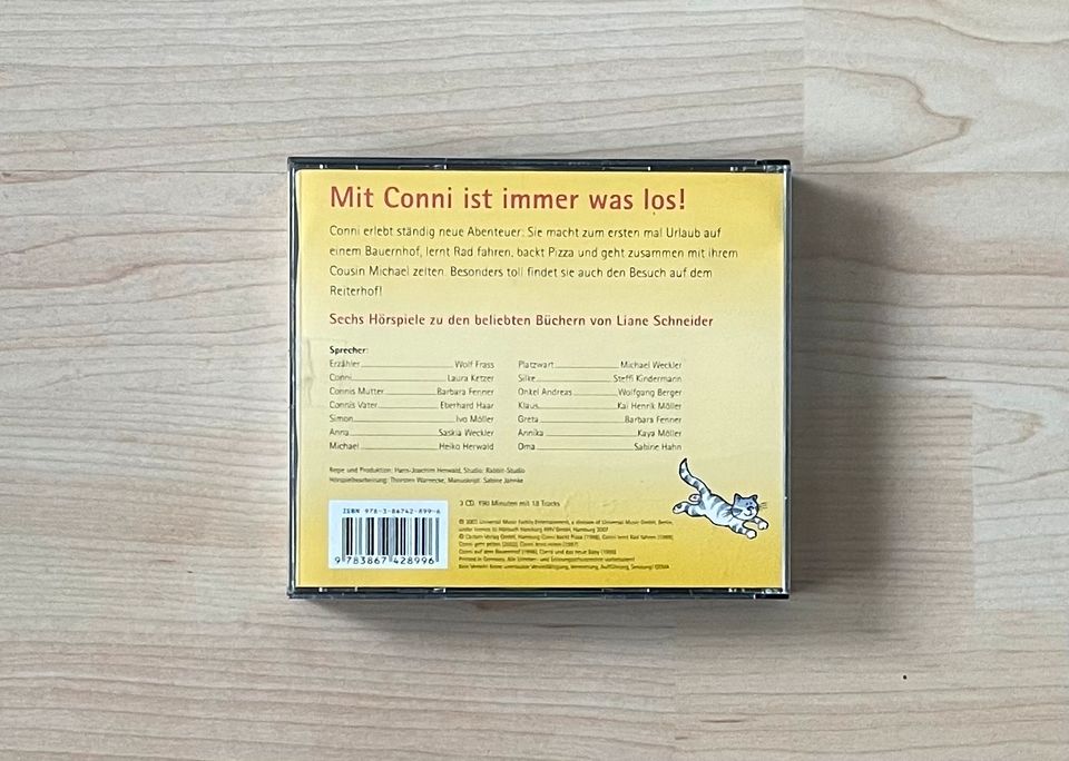 CD / Hörspiel Box "Meine Freundin Conni" - 6 Geschichten auf 3 CD in Köln