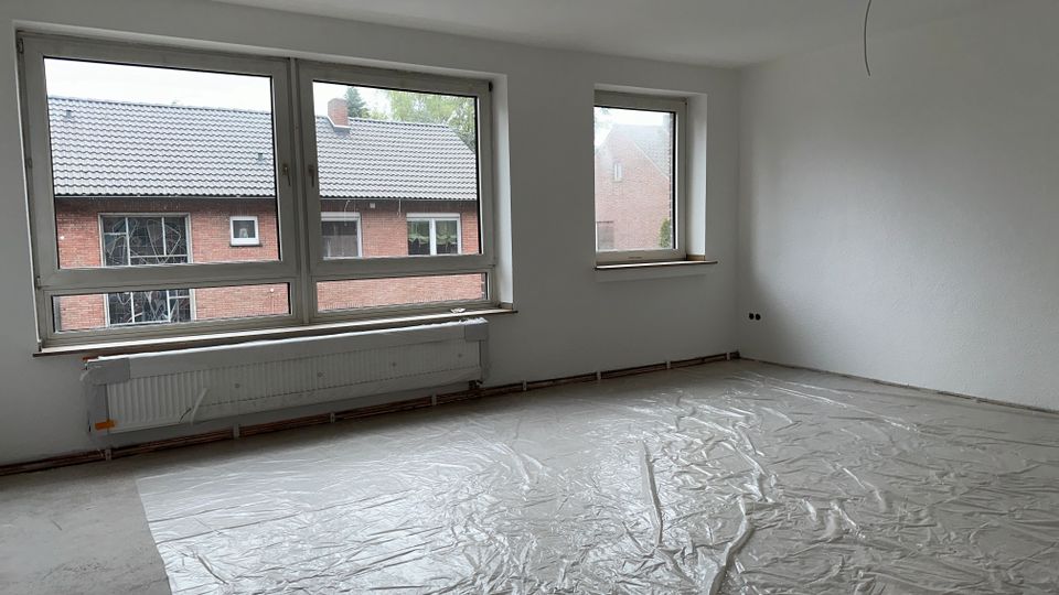 Kernsanierte Wohnung im 1. OG in Wesel