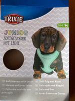 Trixie Junior Welpen-Softgeschirr mit Leine- mint - ungetragen Nordrhein-Westfalen - Alfter Vorschau