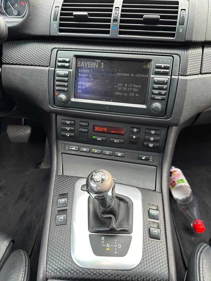 BMW e46 16:9 Navi Radio Professionell in Hofheim Unterfr.