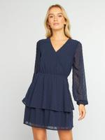 Schwarzes Kleid mit Puffärmeln Bayern - Reimlingen Vorschau