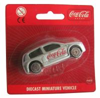 Coca Cola Nr.075 - DieCast Miniature Vehicle - Clio V6 - Pkw# Sachsen - Eilenburg Vorschau