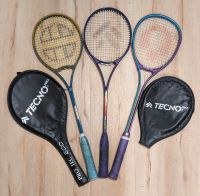 3 Squashschläger Unsquashable Synchron Techno Power Stick Squash Berlin - Steglitz Vorschau