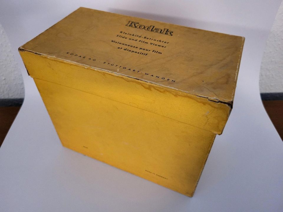 Diabetrachter von Kodak mit originaler Anleitung und Karton in Viersen