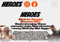 Heroes Weekend Ticket Geiselwind / 14. & 15.06 Bayern - Würzburg Vorschau