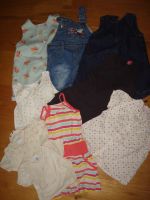 kleines Sommerpaket für Mädchen Gr. 80, 9 Teile Kr. München - Feldkirchen Vorschau