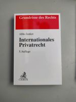 Junker Internationales Privatrecht Lehrbuch Jura 5. Aufl Studium Rostock - Stadtmitte Vorschau