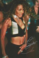 Original Janet Jackson Autogramm ( Michael Jackson ) Bayern - Coburg Vorschau