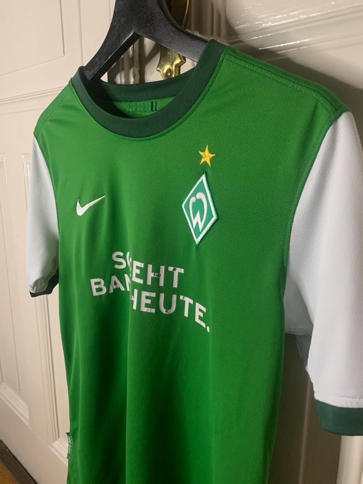 Werder Bremen Trikot 2009/2010 Heim Nike grün Größe S in Kiel