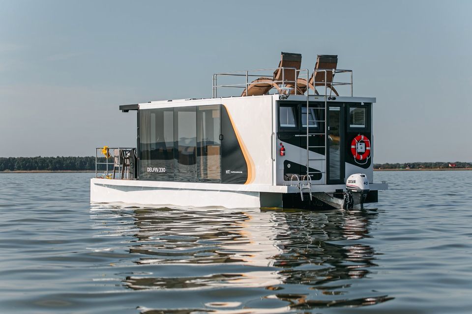 Hausboot Delfin 330 mit 40PS, sofort verfügbar, HT Houseboats in Bergkamen