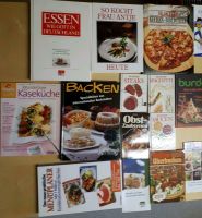 Verschiedene Kochbücher Backbücher AMC Dr Oetker Bayern - Kröning Vorschau