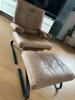 Hochwertiger Lounge Sessel / Schwingsessel mit Fußhocker von COR Hessen - Langenselbold Vorschau