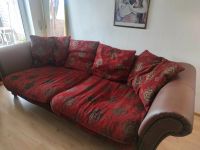 XL Chesterfield Sofa Couch rot vintage boho hippie Hessen - Marburg Vorschau