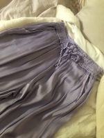 Silky Hose Stoffhose fließend glänzend lila Flieder Bielefeld - Joellenbeck Vorschau