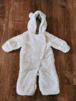 Winteranzug Baby Eisbär Teddy Gr. 68 weiß Brandenburg - Mühlenbecker Land Vorschau