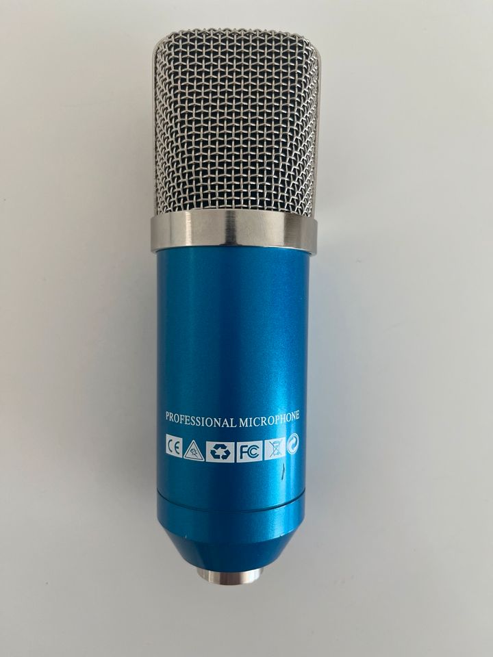 Tonor BM-700 Mikrofon mit Spinne, Popschutz und Schwenkarm in Pinneberg