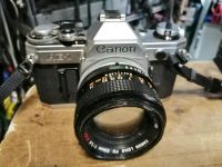 CANON AE-1, Analog-Kamera + Objektiv CANON FD 50mm 1:1.4, guter ! Mitte - Wedding Vorschau