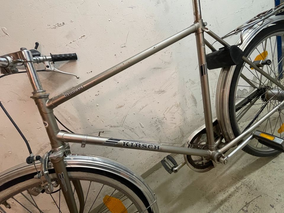 Fahrrad Oldtimer in Freiburg im Breisgau