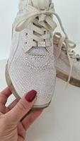 Buffalo Sneaker Glizersteine Gr.41 in GRAU Top Zustand Hannover - Misburg-Anderten Vorschau