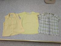 Set: 3 sommerliche Blusen 44 Shirts Tops Cecil gelb leicht luftig Brandenburg - Hennigsdorf Vorschau