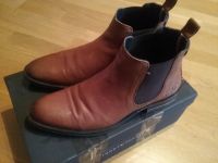 Tommy hilfiger 41 chelsea cognac boots braun hoher np leder Schleswig-Holstein - Wacken Vorschau