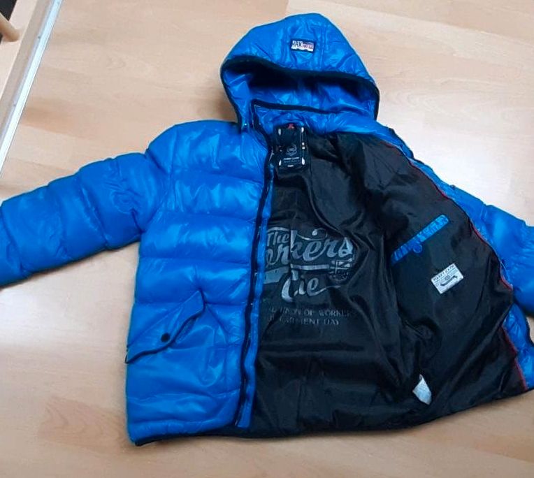 Winterjacke Harry Kayn Gr. 152 -Reissverschluss defekt- in Chemnitz