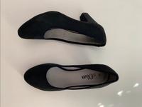 Damenschuhe Frauenschuhe schwarz S.Oliver Gr. 38 sehr guter Zust. Bayern - Oberasbach Vorschau