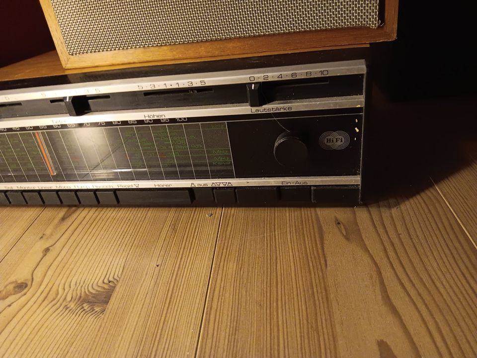 ⚠️❌❌Radio Saba Studio HiFi 8100, Receiver und 2 Boxen❌❌⚠️ in Bad Soden-Salmünster