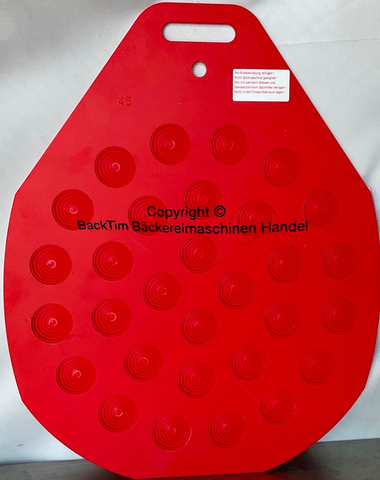 Kunststoff-Wirkteller für Fortuna Automat / Größe 4 in Enger