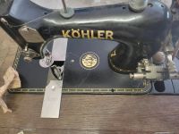 Nähmaschine Köhler 7 mit Original-Zubehör Nordrhein-Westfalen - Bergisch Gladbach Vorschau