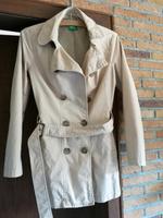 Trenchcoat Benetton beighe  Gr. 34 Neu Hessen - Ehringshausen Vorschau