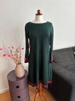 Boden Strick-Kleid dunkelgrün UK14 38/40 Niedersachsen - Stadthagen Vorschau