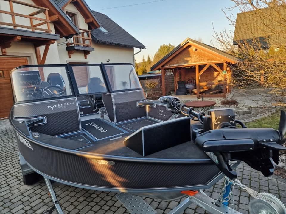 SKYLLA 515 Doppel-Konsole Aluboot | Angelboot | Aluminium Boot in Wilkau-Haßlau