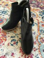 Anna Field premium 36 Leder Schwarz Boots Halbschuhe Stiefellette Nordrhein-Westfalen - Hagen Vorschau