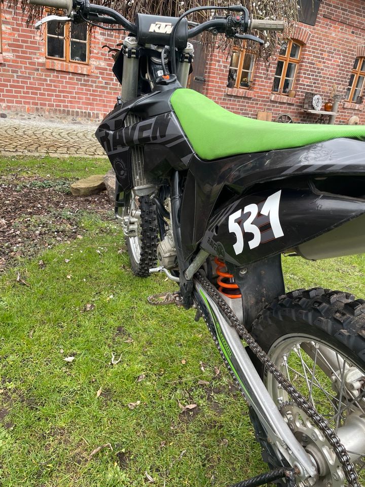 KTM Sx-F 350 in Schilda