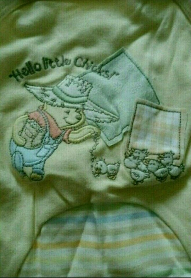 Disney Baby Winnie Puuh Oberteil mit Latzhose NEU C&A Größe 62 in Hohn