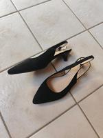 Kitten Heels Slingback Spitz Ungetragen Sommer Hessen - Lorsch Vorschau