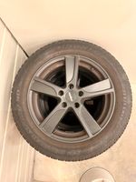 Audi A4 B8 Allroad A6 Winterräder 225/55R17 Winterreifen ALU Baden-Württemberg - Karlsbad Vorschau