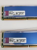 Kingston HyperX blu. DDR3-RAM Arbeitsspeicher 2x4GB 1600MHz Kreis Pinneberg - Uetersen Vorschau