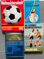 Fußball WM 1966, 1970, 1974 England, Mexiko, Deutschland Bücher Rheinland-Pfalz - Edesheim (Pfalz) Vorschau