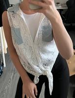Oberteil, Hemd, Jeans, weiß, Strick, schick, bluse Hessen - Hanau Vorschau