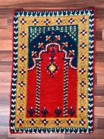 Wollteppich 85 x 57 cm - Teppich | Vorlage | Brücke | Läufer Baden-Württemberg - Filderstadt Vorschau