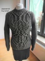 Zopf Damen Pullover mit rätselhaftem Muster Gr. XS/S Niedersachsen - Wolfsburg Vorschau
