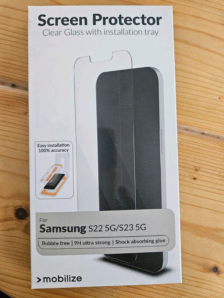 Screen Protector S22 / S23 in Esslingen