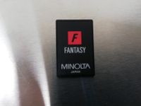 Funktionscard für Minolta Kamera "F / FANTASY" Hessen - Groß-Bieberau Vorschau