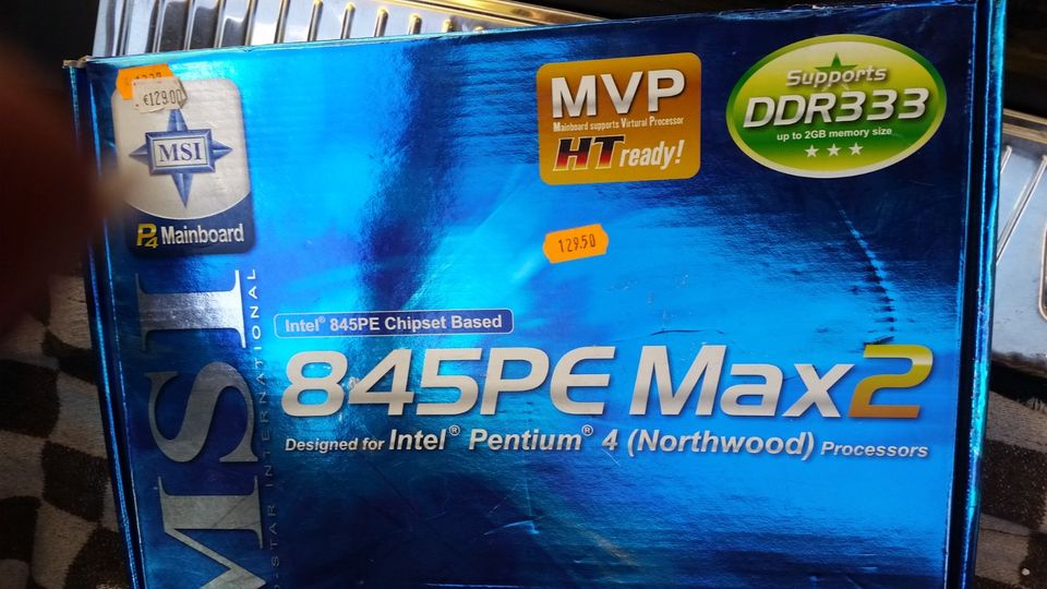 845 PE MAX 2 Mainboard zu verkaufen in München