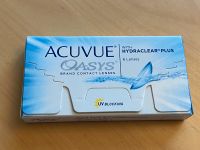 Acuvue Oasys -1,25, 8.4, Dia14 weiche Kontaktlinsen Neu OVP Frankfurt am Main - Ginnheim Vorschau