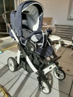 Hartan Kinderwagen/-buggy Racer GT mit Babyschale Cybex Aton Q München - Pasing-Obermenzing Vorschau
