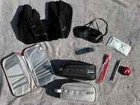 First Class Amenity Kit,Flugzeugtasche,Beautybag,Kulturbeutel Sachsen - Lichtenau Vorschau