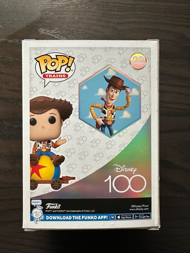 Funko Pop Walt Disney 100 Woody on Luxo Ball - Funko Exklusive in Ludwigshafen